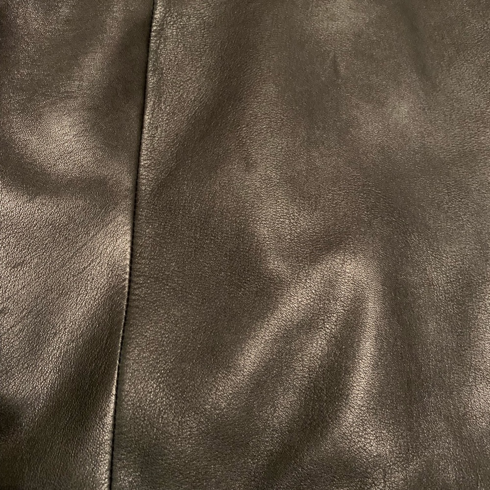 Wilson’s oversized vintage leather jacket bomber - Picture 7 of 14